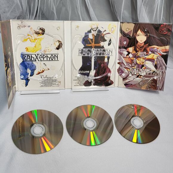 RahXephon 3 - Disc Collectors DVD Vol 1-3 - Picture 9 of 10
